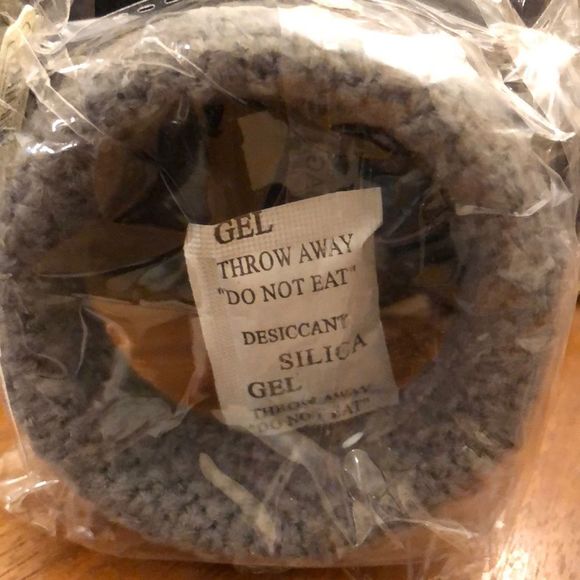 Grey knitted bangle NWT - Picture 5 of 7